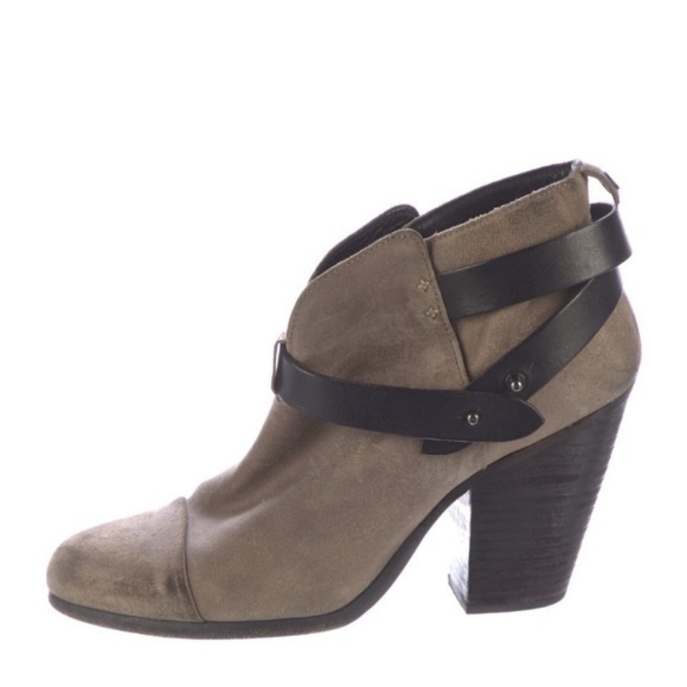 Rag & Bone Suede Booties